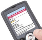 Try our new mobile service