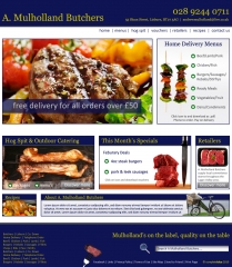 Photo of A MULHOLLAND BUTCHER
