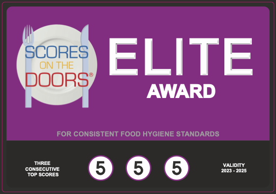 ScoresOnTheDoors - Elite Award